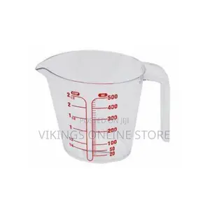 Measuring Jar for Baking / Agricultural Use, 0.5L
