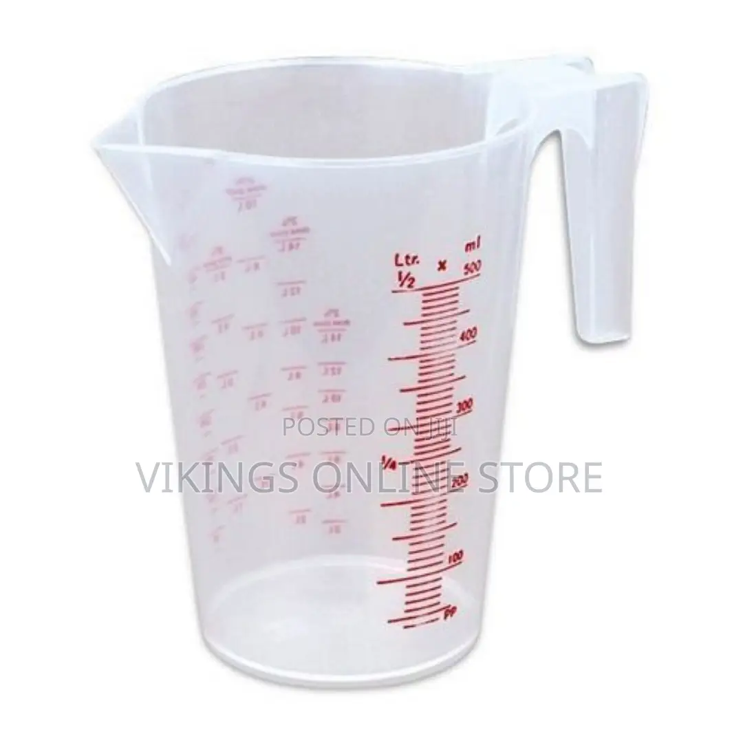 Measuring Jar for Baking / Agricultural Use, 0.5L
