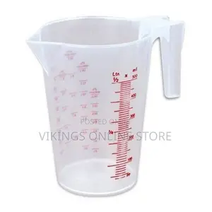 Measuring Jar for Baking / Agricultural Use, 0.5L