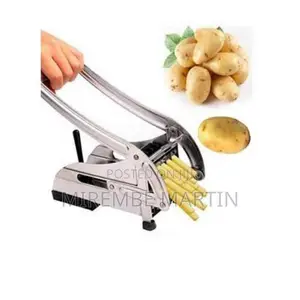 Stainless Steel Irish Potato Slicer.