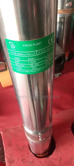 Frog Water Pump 76m Submersible