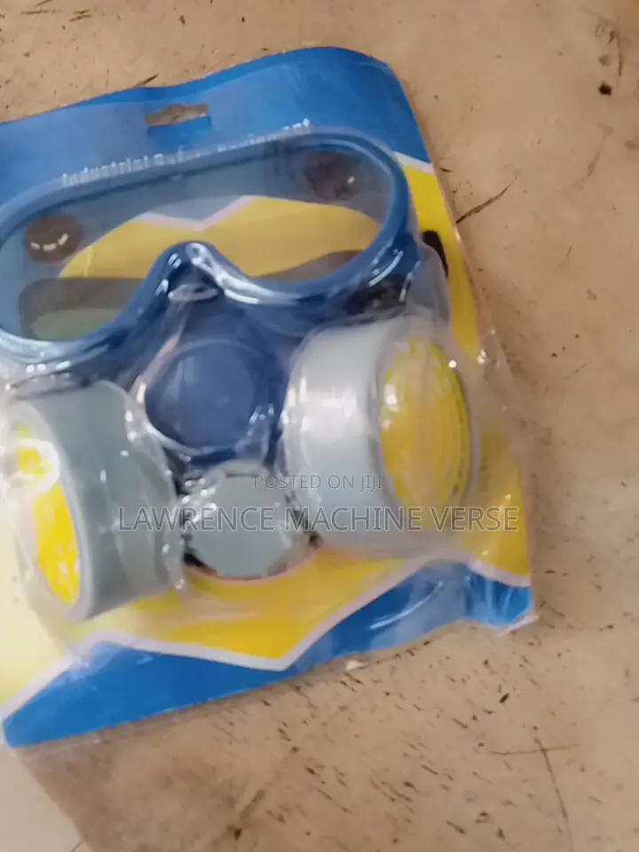 Double Nose Masks,Gas Cartridge