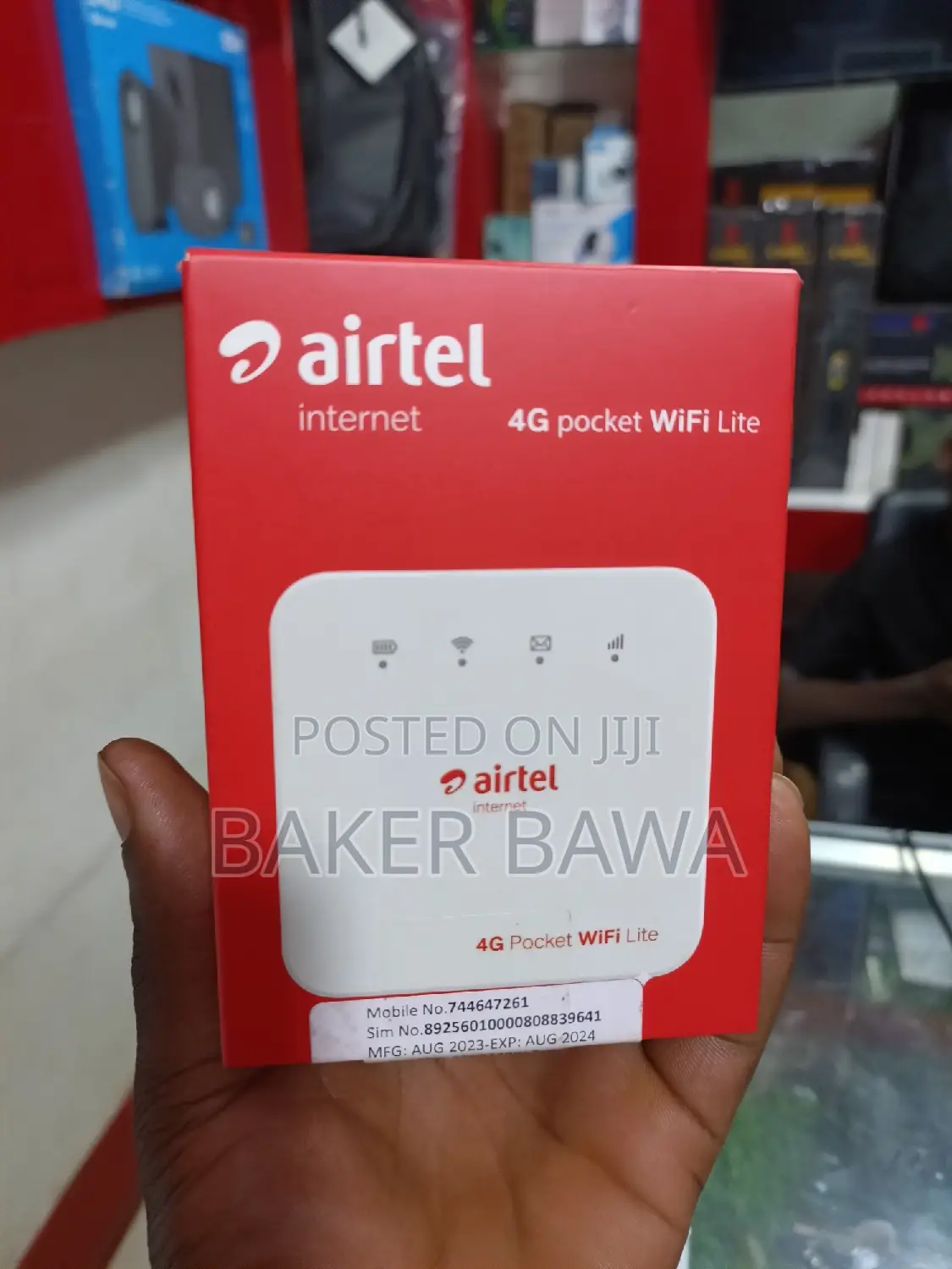 Unlocking Airtel 4G Mifi