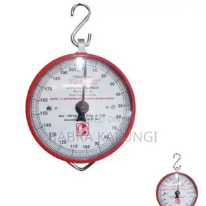 Hanson Mechanical Weighing Scale With Accurate Measurements