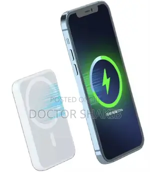 New Super Wireless Magnetic Power Bank