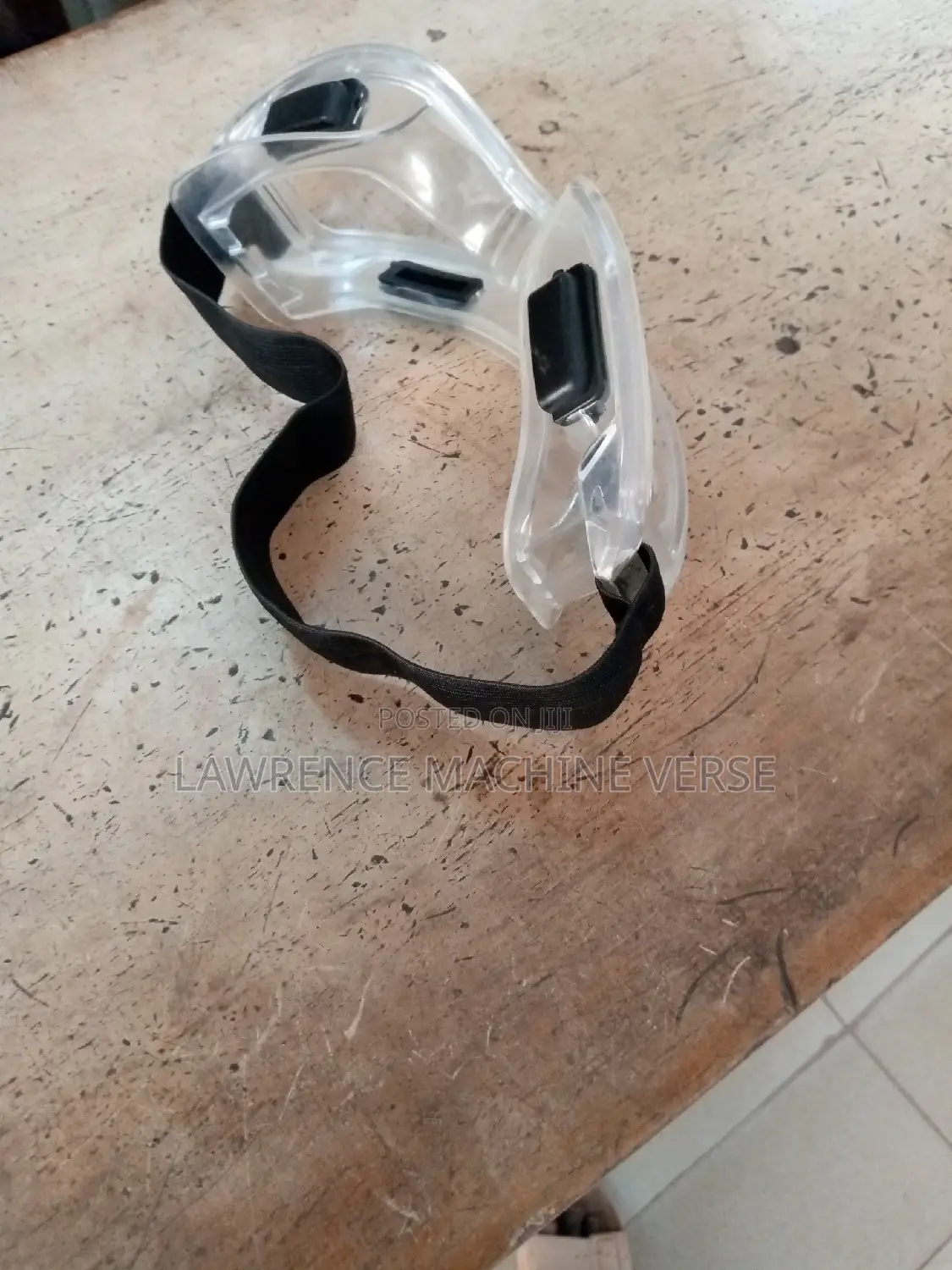 Welding Goggles White