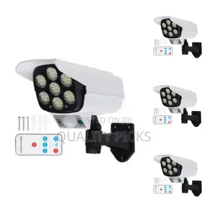 Solar Monitor Street Lights