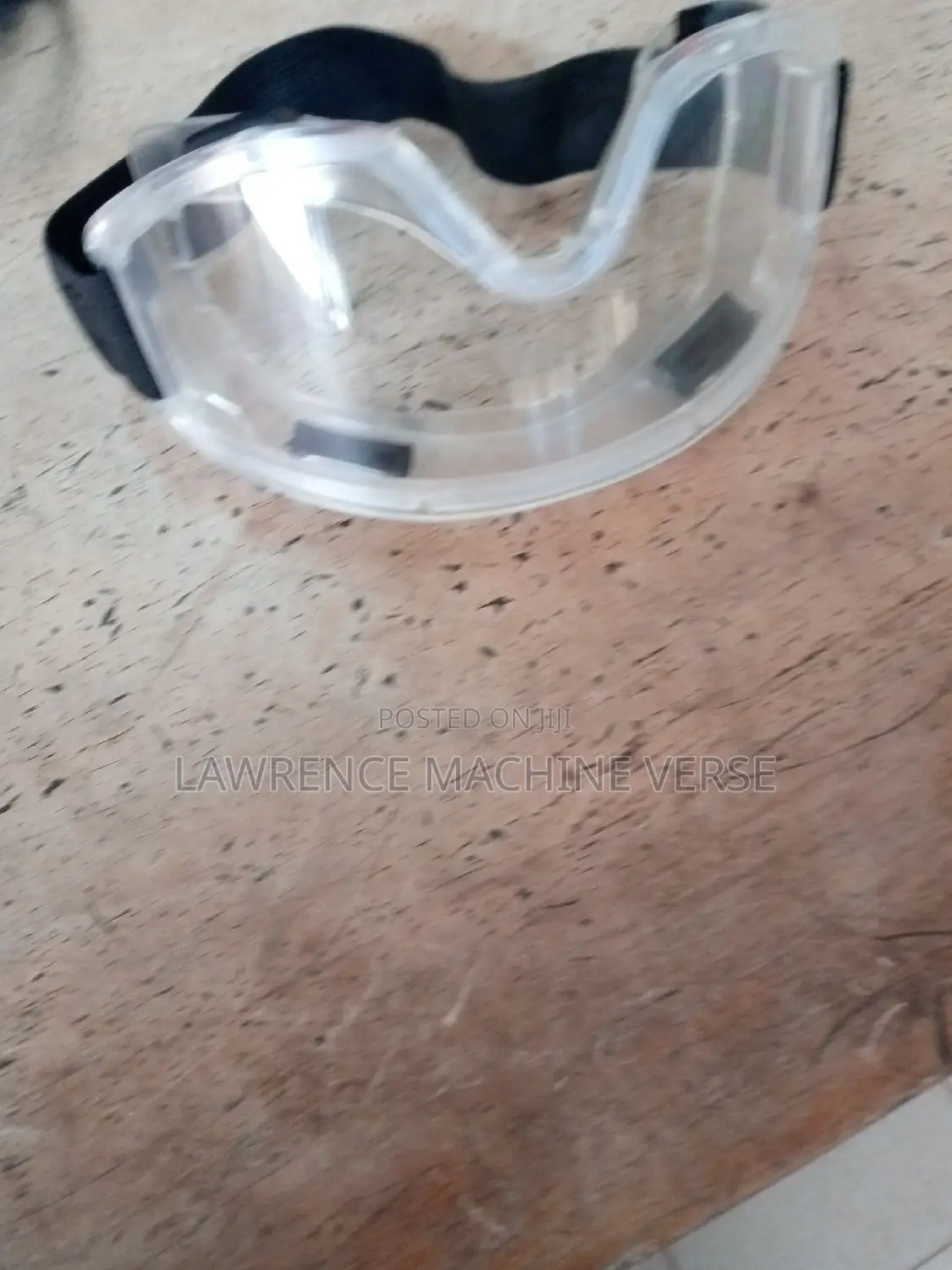 Welding Goggles White