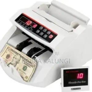 Money Cash Counting Bill Counter Bank Machine