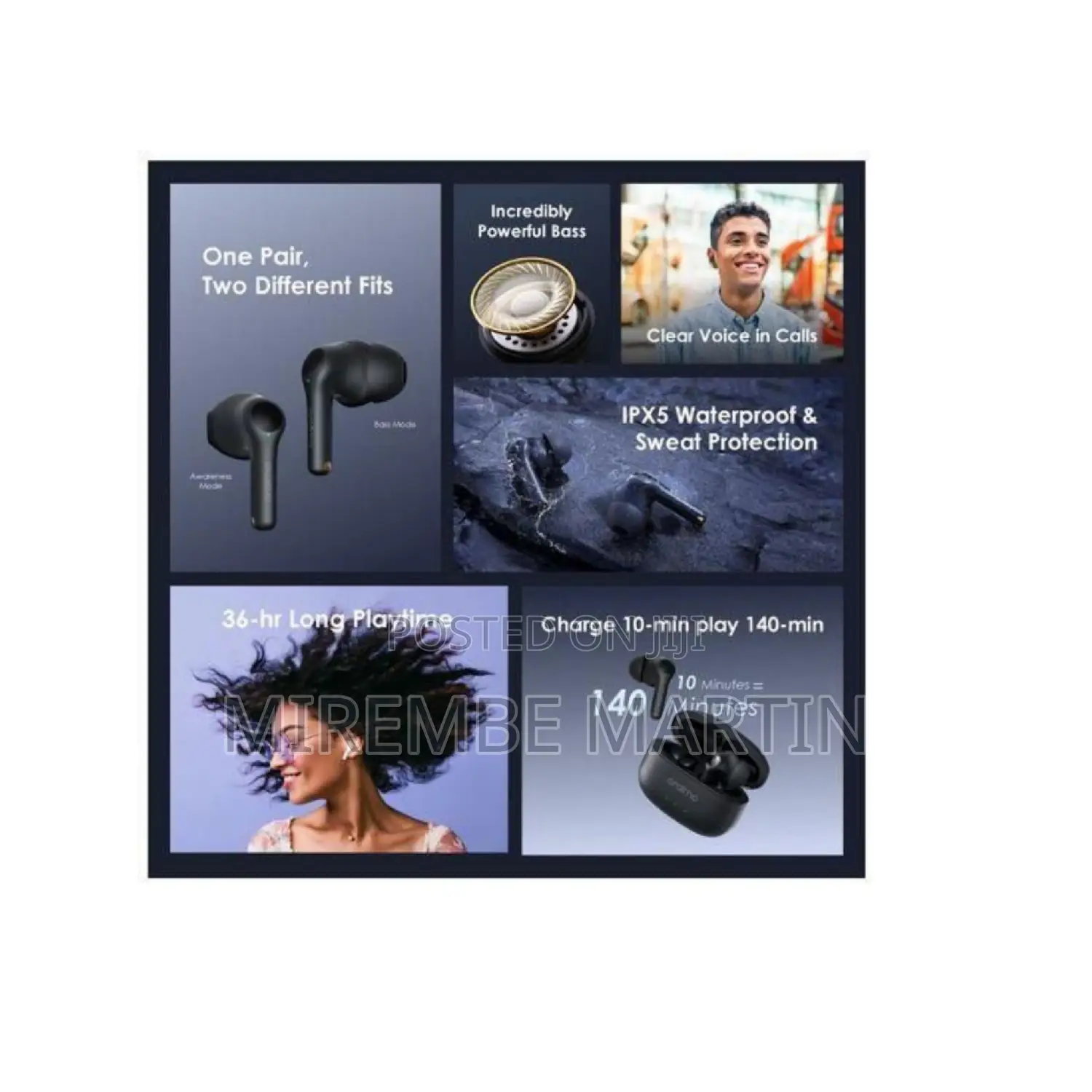 Oraimo Free Pods 3.