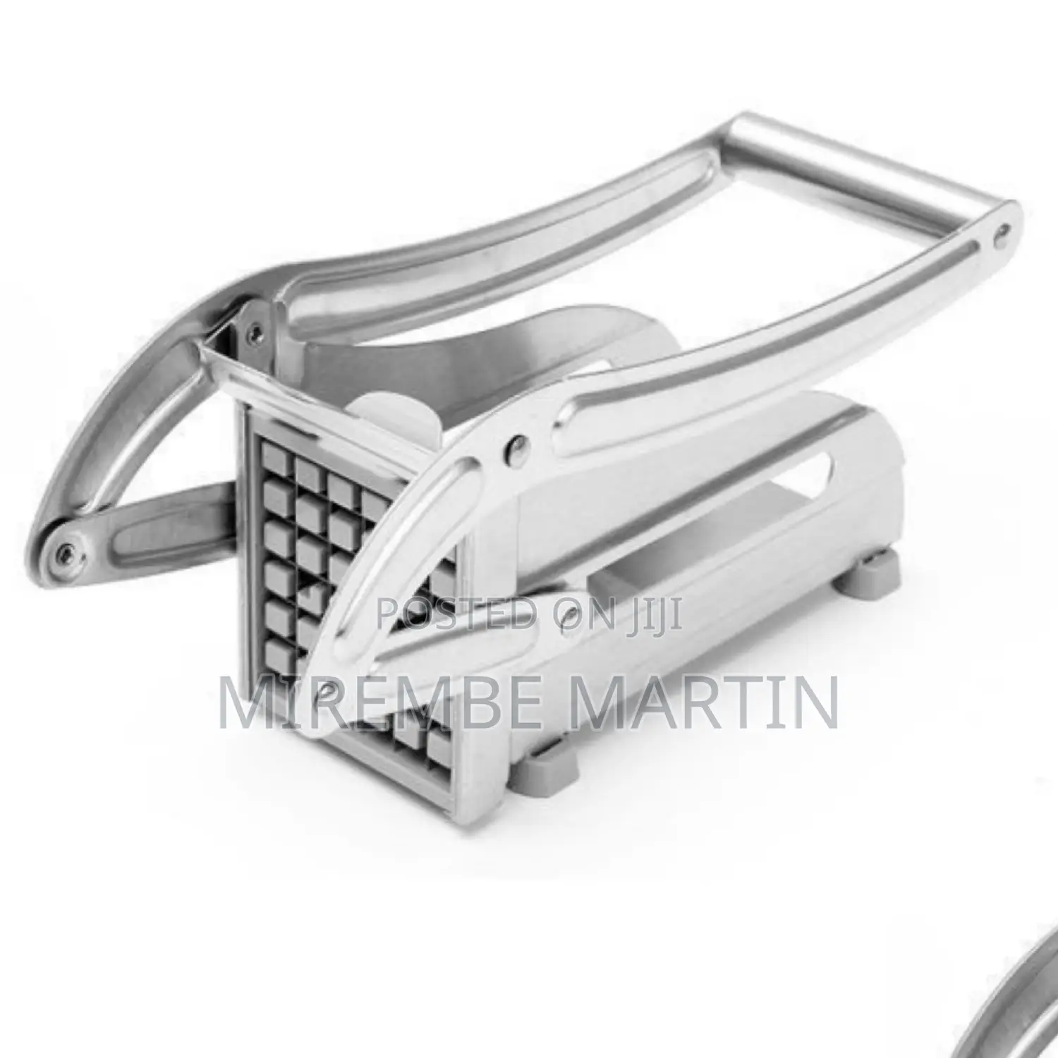 Stainless Steel Irish Potato Slicer.