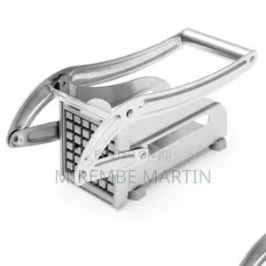Stainless Steel Irish Potato Slicer.