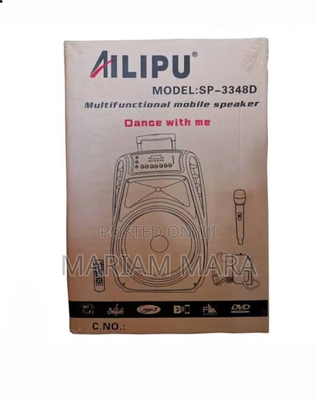 Public Address Speaker SP 3348D