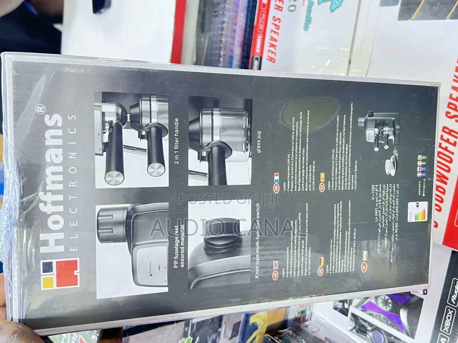 Espresso Coffee Maker