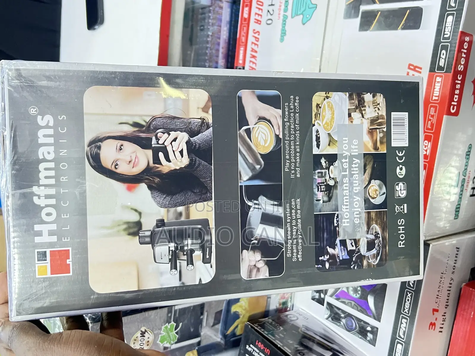 Espresso Coffee Maker