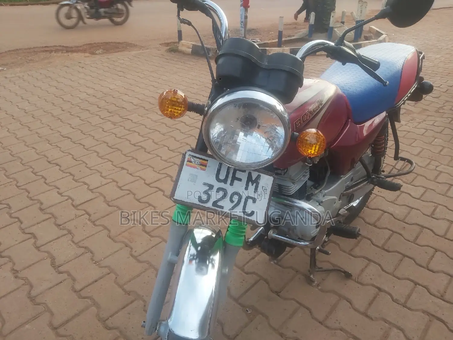 Bajaj Boxer 2023 Red