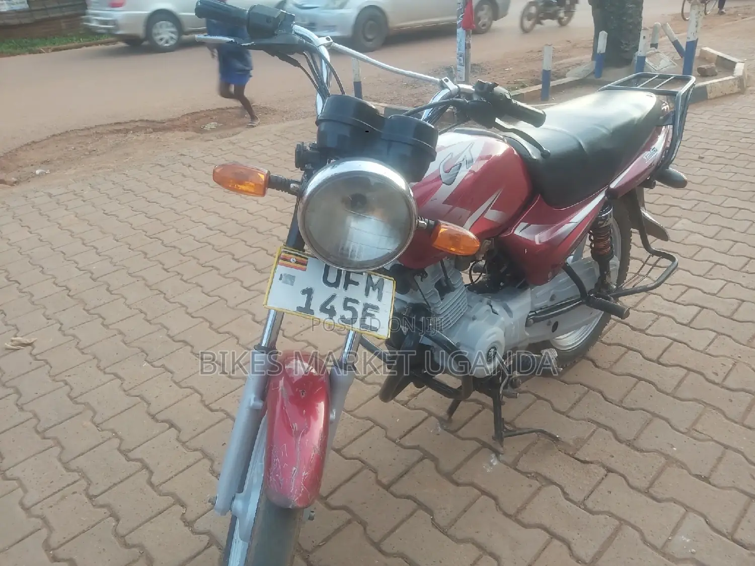 Bajaj CT 110X 2023 Red