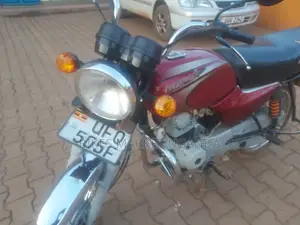Bajaj Boxer 2023 Red