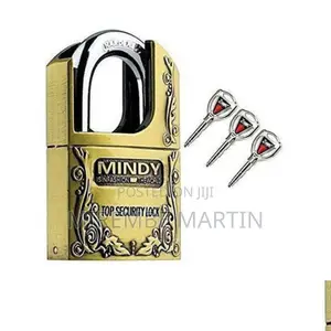 Mindy Top Security Padlock.