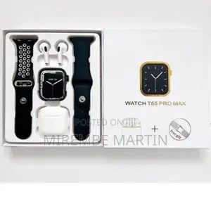 T55 Pro Smart Watch.