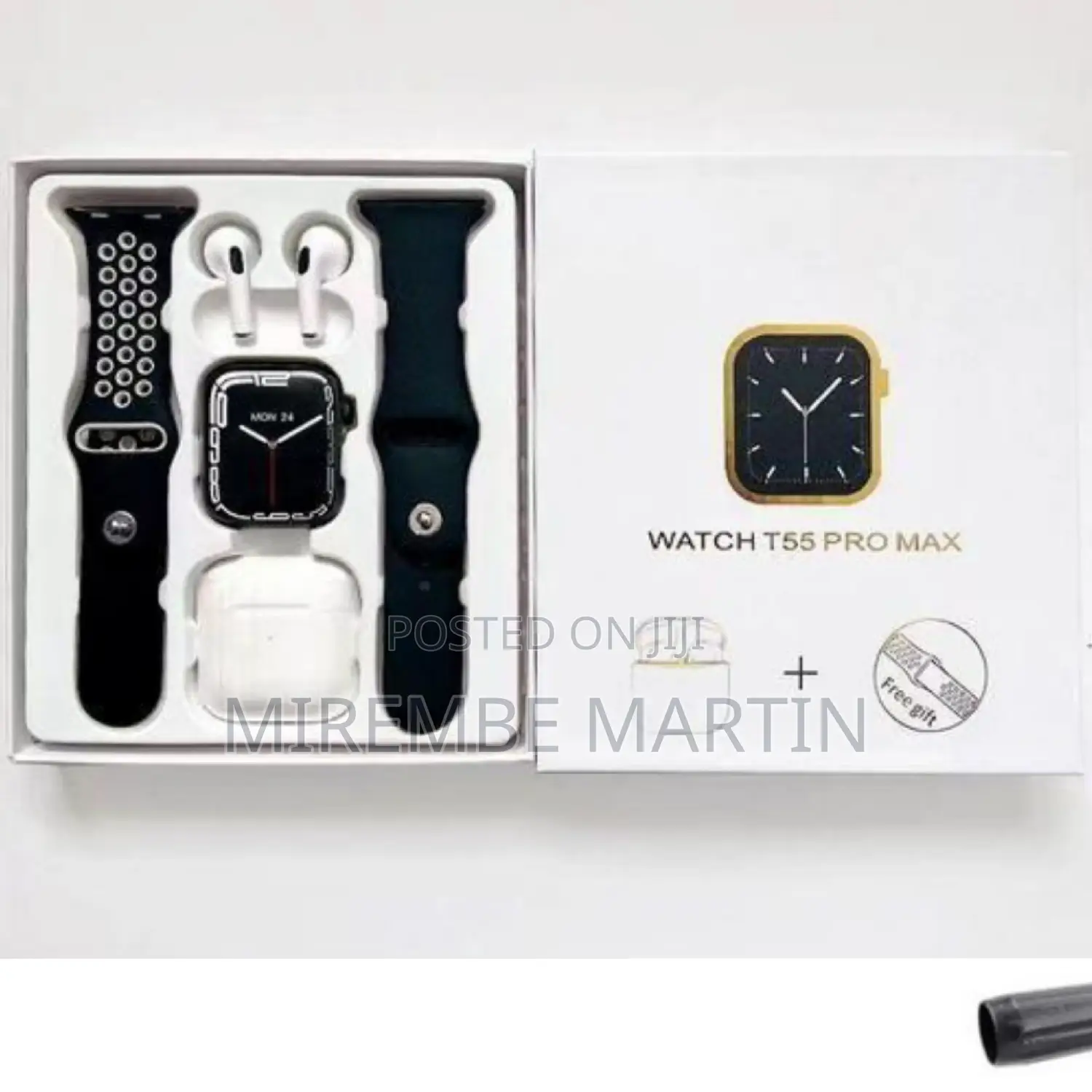 T55 Pro Smart Watch.