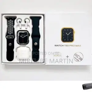 T55 Pro Smart Watch.