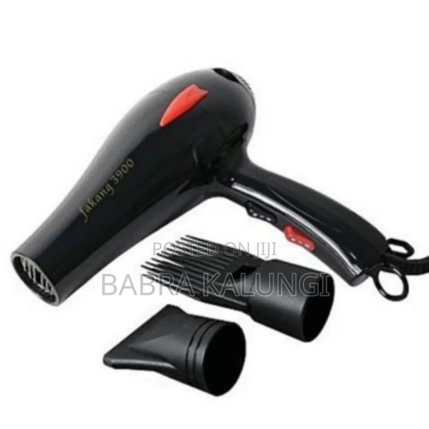 Fakang Hand Hair Dryer _ Black