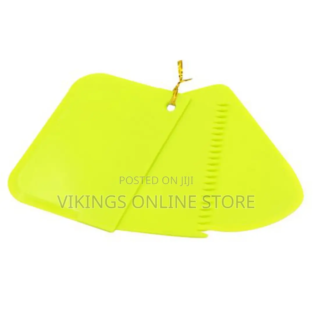 3pcs Cake Smoother Portable Odorless Reusable Convenient