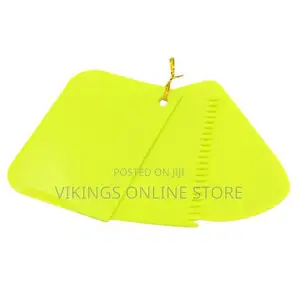 3pcs Cake Smoother Portable Odorless Reusable Convenient