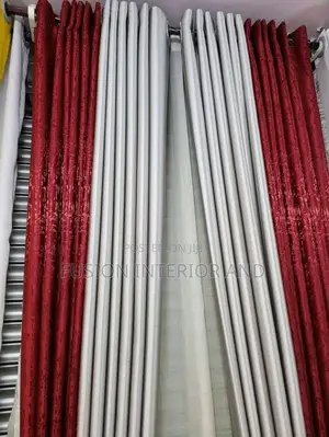 Maroon Quality Curtains