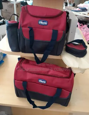 Chicco Baby Diaper Bag – Red
