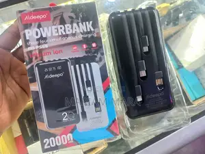 Power Bank 20,000 Mah Aldeepo