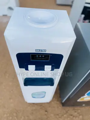 Blue and White Standard Water Dispenser