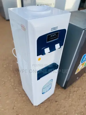 Blue and White Standard Water Dispenser