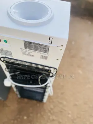 Blue and White Standard Water Dispenser