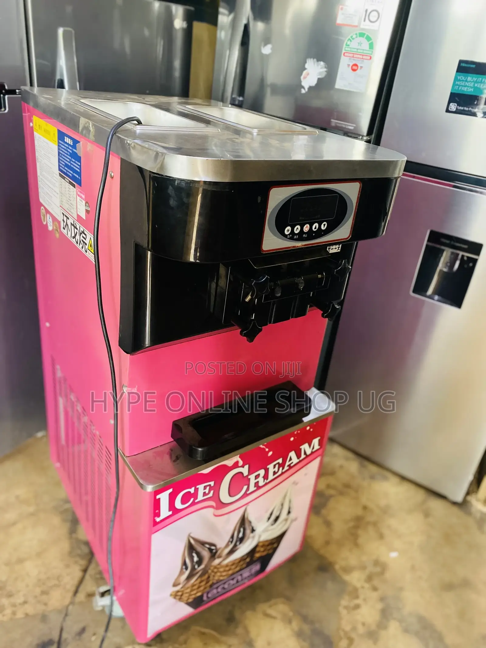 Pinky Icecream Machine