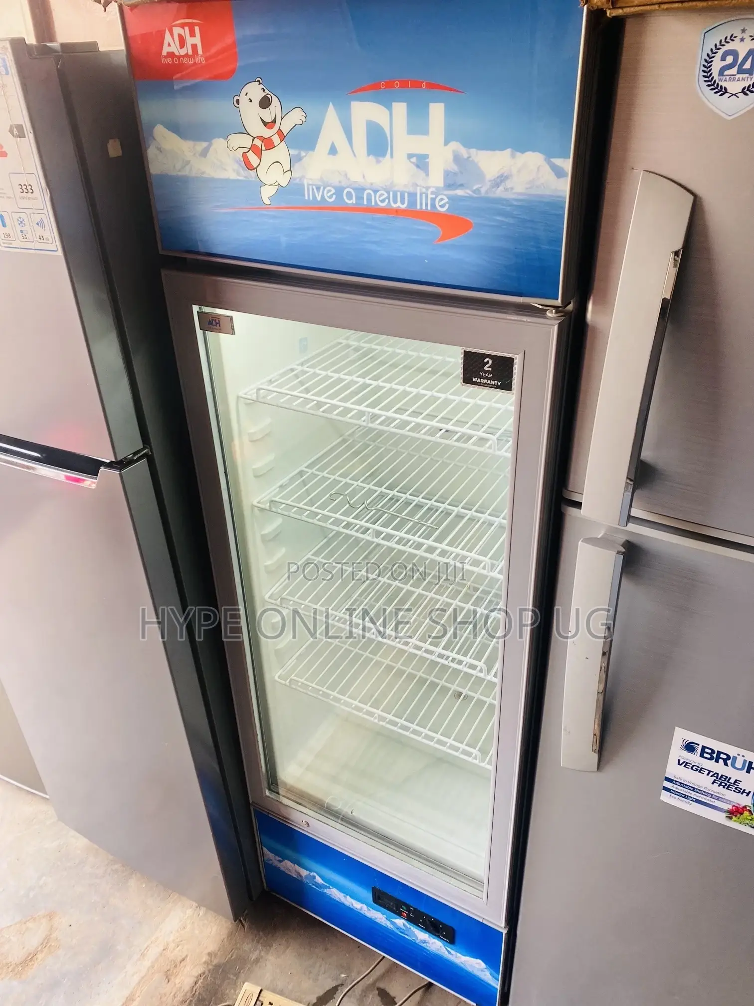 Showcase 300L Display Fridges for Business