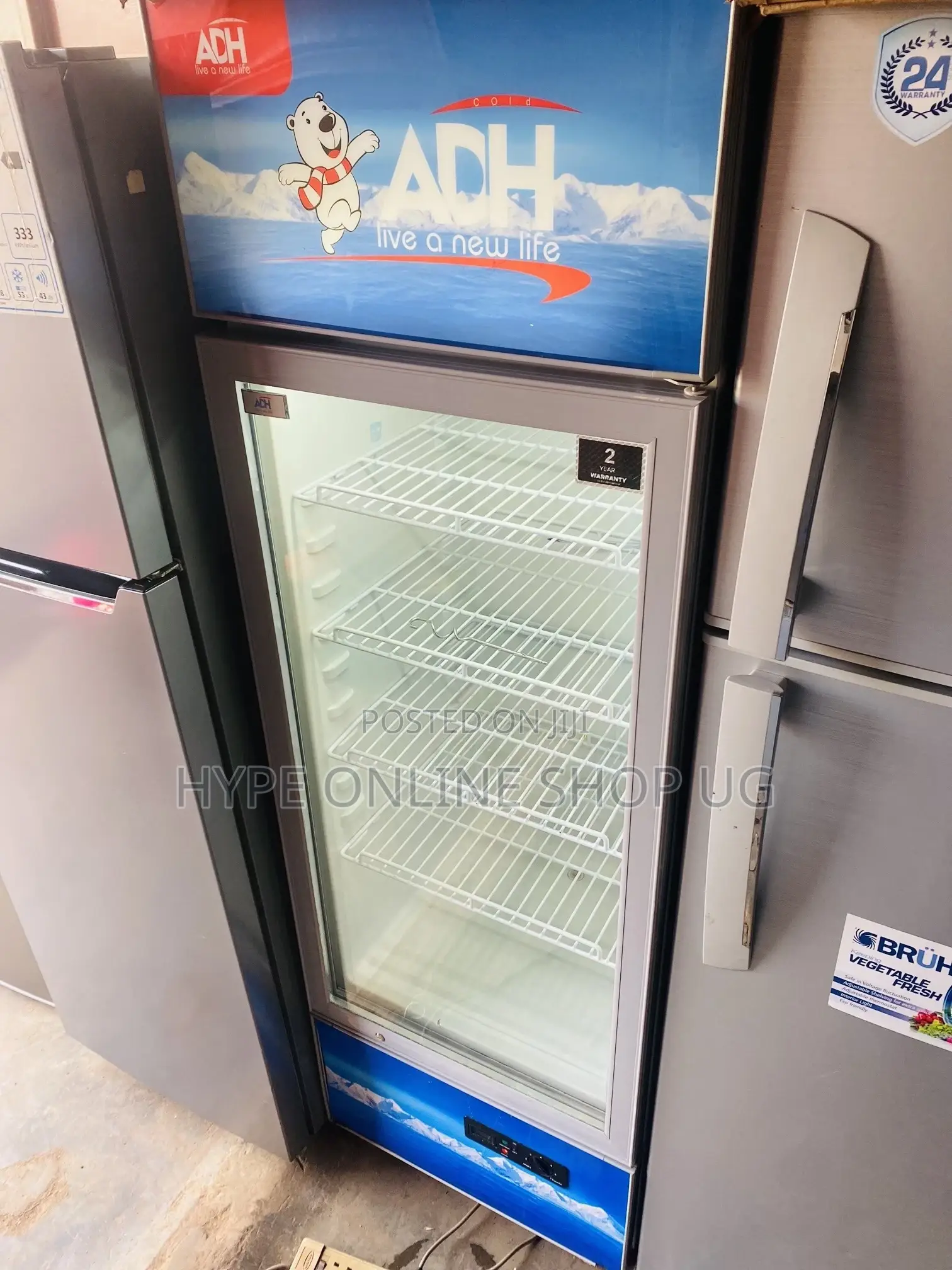 Showcase 300L Display Fridges for Business