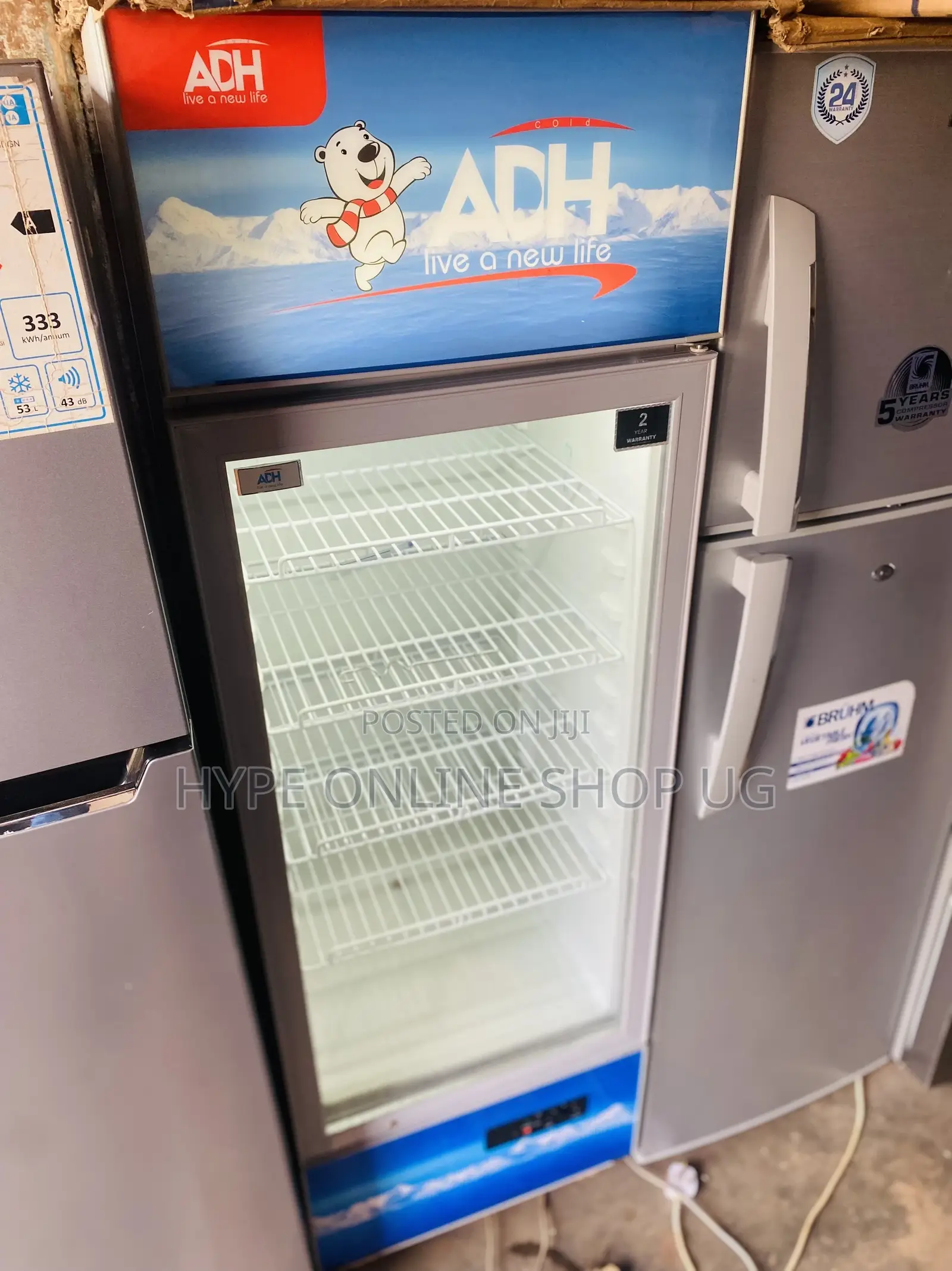 Showcase 300L Display Fridges for Business