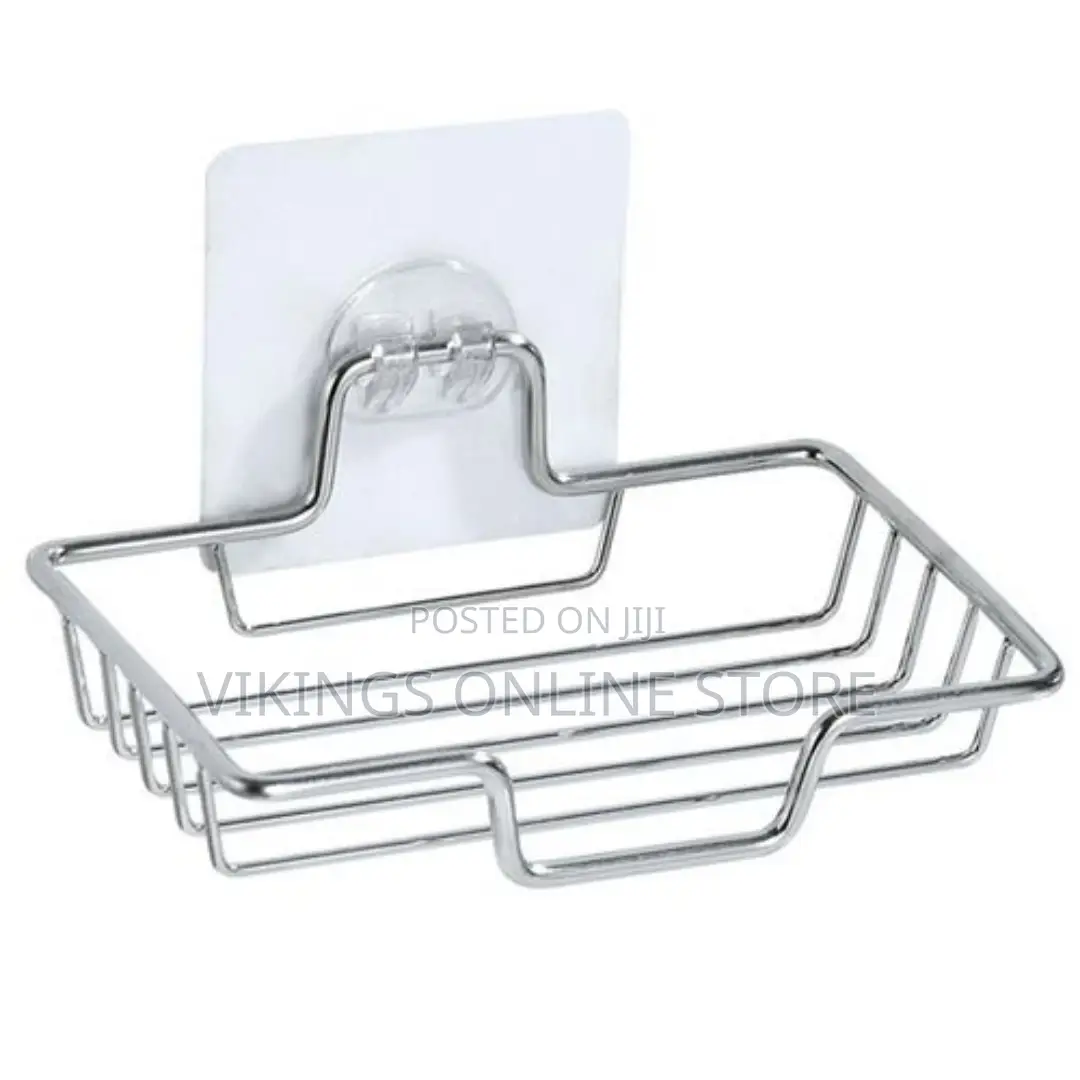 Shower Soap Dish Holder Stainless Steel Soap Rack Dish