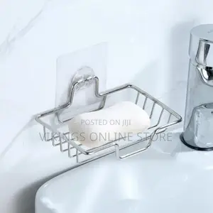 Shower Soap Dish Holder Stainless Steel Soap Rack Dish