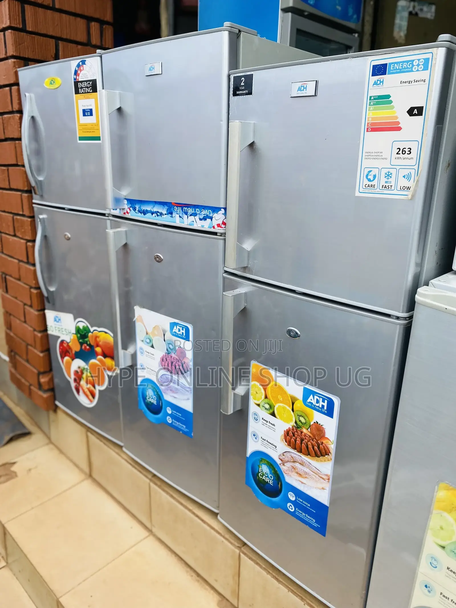 Double Door ADH Fridges 854