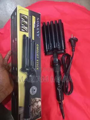 Hair Curling Iron/Omelet Stick/ Straightener/Hair Styler