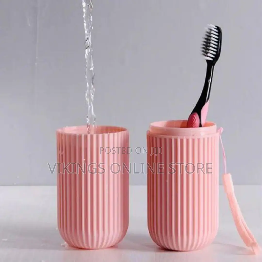 Portable Toothbrush Paste Cap Travel Case Storage