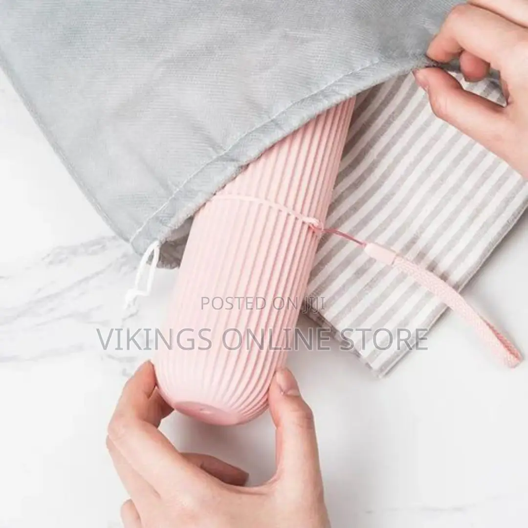 Portable Toothbrush Paste Cap Travel Case Storage