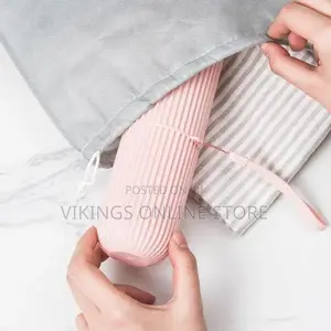 Portable Toothbrush Paste Cap Travel Case Storage