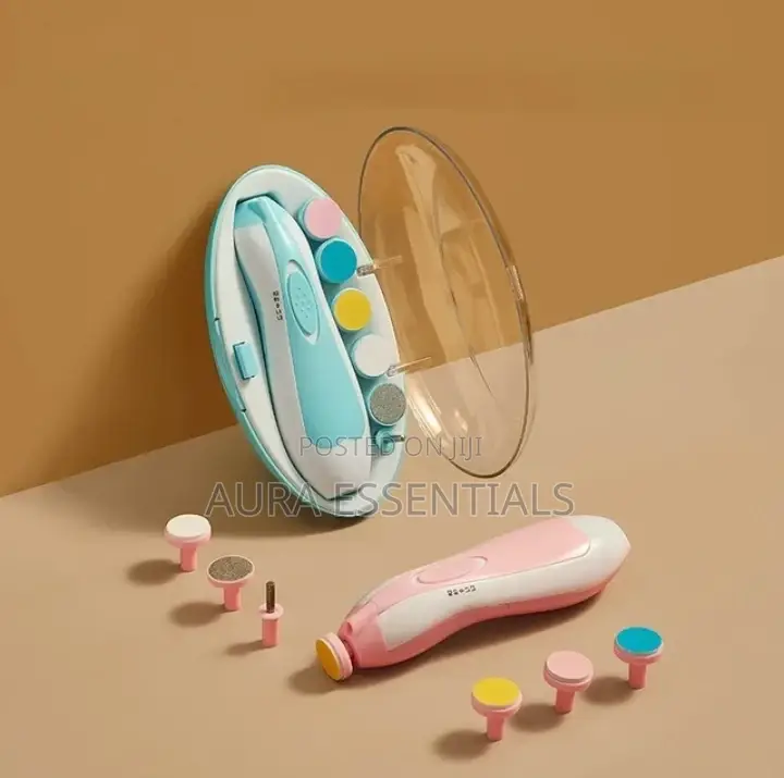 Electric Nail Trimmer Manicure Set