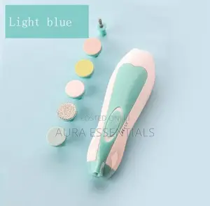 Electric Nail Trimmer Manicure Set