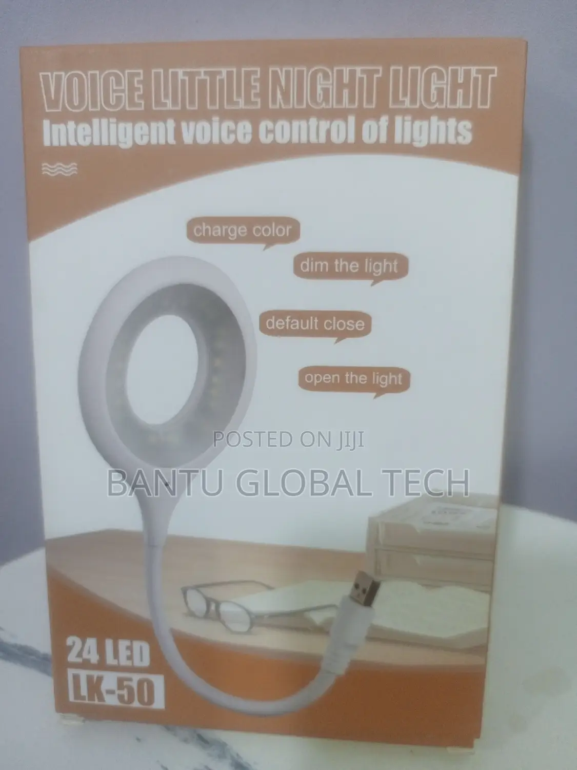 USB Intelligent Voice Control Light