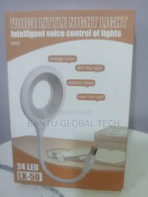 USB Intelligent Voice Control Light